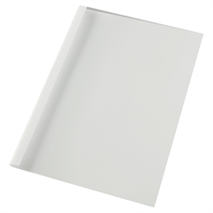 GBC Portada Encuadernada para documentos de formato A4 de 6mm en color blanco (100)